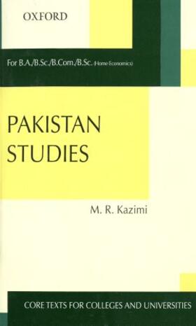 Kazimi | Pakistan Studies | Buch | sack.de