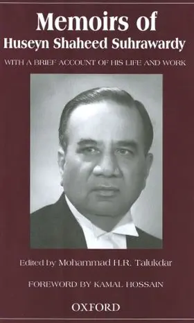 Talukdar |  Memoirs of Huseyn Shaheed Suhrawardy | Buch |  Sack Fachmedien