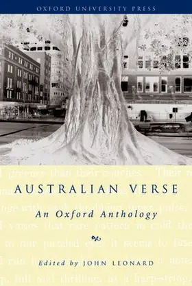 Leonard |  Australian Verse | Buch |  Sack Fachmedien