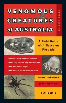 Sutherland |  Venomous Creatures of Australia | Buch |  Sack Fachmedien