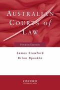 Crawford / Opeskin |  Australian Courts of Law | Buch |  Sack Fachmedien