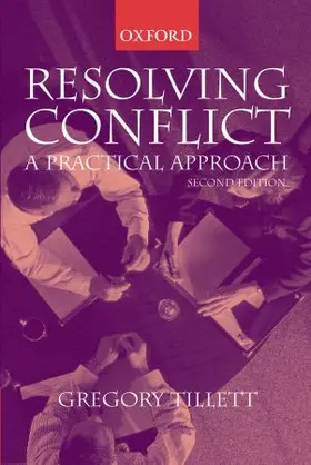 Tillett |  Resolving Conflict | Buch |  Sack Fachmedien