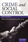 White / Perrone |  Crime and Social Control | Buch |  Sack Fachmedien