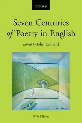 Leonard |  Seven Centuries of Poetry in English | Buch |  Sack Fachmedien
