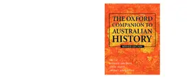 Davison / Hirst / Macintyre |  The Oxford Companion to Australian History | Buch |  Sack Fachmedien