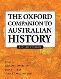 Davison / Hirst / Macintyre |  The Oxford Companion to Australian History | Buch |  Sack Fachmedien
