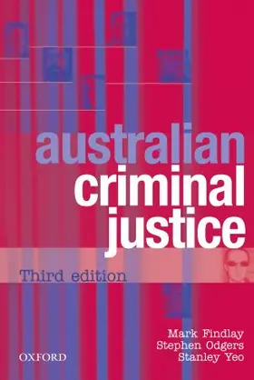 Findlay / Odgers / Yeo |  Australian Criminal Justice | Buch |  Sack Fachmedien