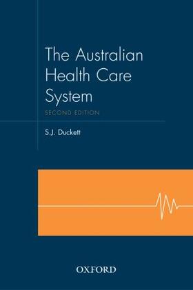 Duckett | The Australian Health Care System | Buch | 978-0-19-551745-3 | sack.de