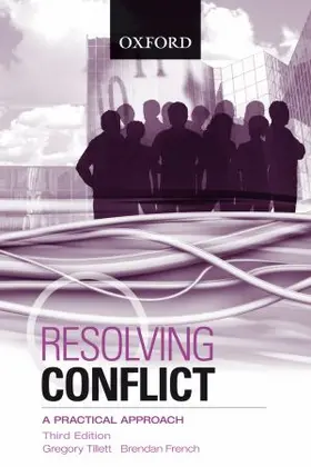 Tillett / French |  Resolving Conflict | Buch |  Sack Fachmedien