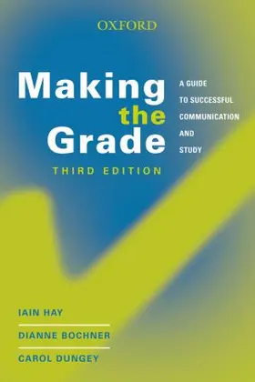 Hay / Vochner / Dungey |  Making the Grade | Sonstiges |  Sack Fachmedien