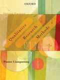 Liamputtong |  Qualitative Research Methods, Fourth Edition | Buch |  Sack Fachmedien