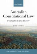 Ratnapala / Crowe |  Australian Constitutional Law | Buch |  Sack Fachmedien