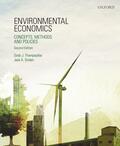 Thampapillai / Sinden |  Environmental Economics | Buch |  Sack Fachmedien