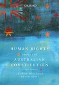 Williams / Hume |  Human Rights Under the Australian Constitution | Buch |  Sack Fachmedien