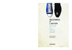 Brogan / Spencer |  Becoming a Lawyer: Success at Law School | Buch |  Sack Fachmedien