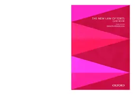Mendelson |  The New Law of Torts Case Book | Buch |  Sack Fachmedien