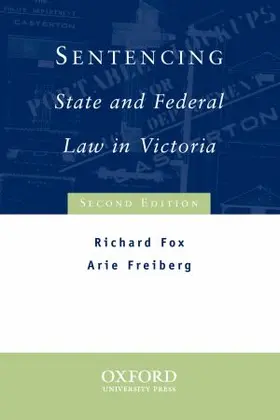 Fox / Freiberg |  Sentencing | Buch |  Sack Fachmedien
