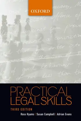 Hyams / Campbell / Evans |  Practical Legal Skills | Buch |  Sack Fachmedien