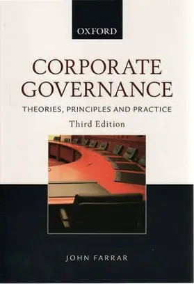 Farrar |  Corporate Governance | Buch |  Sack Fachmedien