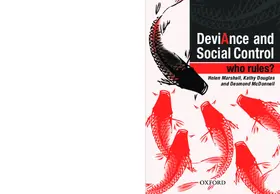 Marshall / Douglas / McDonnell |  Deviance and Social Control | Buch |  Sack Fachmedien