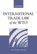 Islam |  International Trade Law of the WTO | Buch |  Sack Fachmedien