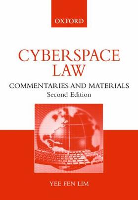 Lim | Cyberspace Law | Buch | 978-0-19-555861-6 | sack.de