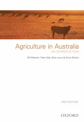 Malcolm / Barlow / Leury |  Agriculture in Australia | Buch |  Sack Fachmedien