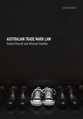 Burrell / Handler | Australian Trademark Law | Buch | 978-0-19-556539-3 | sack.de