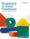Macmillan |  Numeracy in Early Childhood: Shared Contexts for Teaching & Learning | Buch |  Sack Fachmedien