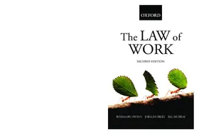 Owens / Riley / Murray |  The Law of Work | Buch |  Sack Fachmedien