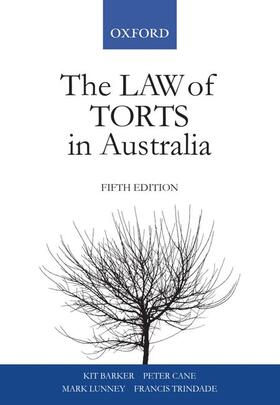 Barker / Cane / Lunney | The Law of Torts in Australia | Buch | 978-0-19-557239-1 | sack.de
