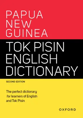 Volker |  Papua New Guinea Tok Pisin English Dictionary | Buch |  Sack Fachmedien