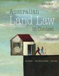 Mackie / Histed / Page |  Australian Land Law in Context | Buch |  Sack Fachmedien