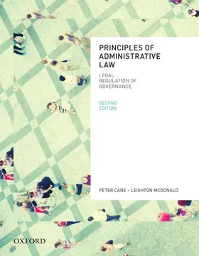Cane / McDonald |  Principles of Administrative Law, Second Edition | Buch |  Sack Fachmedien