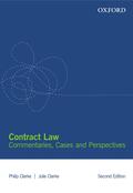 Clarke / Clarke |  Contract Law | Buch |  Sack Fachmedien