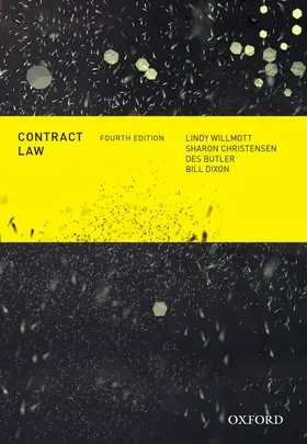 Willmott / Christensen / Butler |  Contract Law | Buch |  Sack Fachmedien
