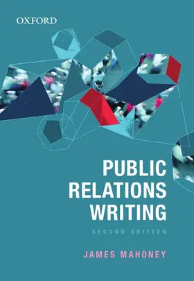 Mahoney |  Public Relations Writing | Buch |  Sack Fachmedien