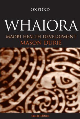 Durie | Whaiora | Buch | 978-0-19-558403-5 | sack.de