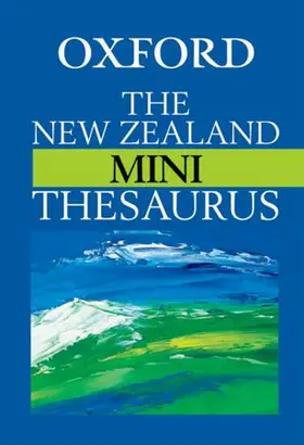 Bardsley |  The New Zealand Oxford Mini Thesaurus | Buch |  Sack Fachmedien