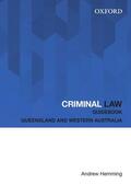 Hemming |  Criminal Law Guidebook: Queensland and Western Australia | Buch |  Sack Fachmedien