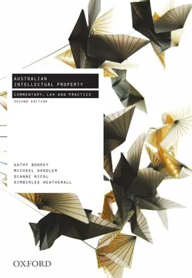 Bowrey / Handler / Nicol | Australian Intellectual Property | Buch | 978-0-19-559846-9 | sack.de