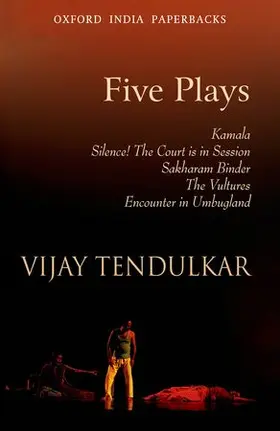 Tendulkar |  Five Plays | Buch |  Sack Fachmedien