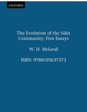 McLeod | The Evolution of the Sikh Community | Buch | 978-0-19-563737-3 | sack.de