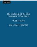 McLeod |  The Evolution of the Sikh Community | Buch |  Sack Fachmedien