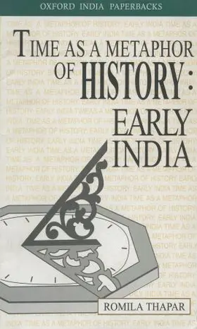 Thapar | Time as a Metaphor of History | Buch | 978-0-19-563798-4 | sack.de