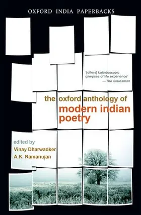 Dharwadker / Ramanujan |  The Oxford Anthology of Modern Indian Poetry | Buch |  Sack Fachmedien