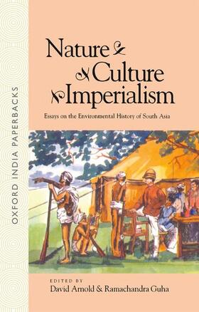 Arnold / Guha | Nature, Culture, Imperialism | Buch | 978-0-19-564075-5 | sack.de
