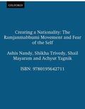 Nandy / Trivedy / Mayaram |  Creating a Nationality | Buch |  Sack Fachmedien
