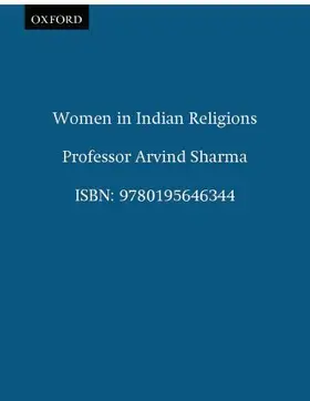 Sharma |  Women in Indian Religions | Buch |  Sack Fachmedien