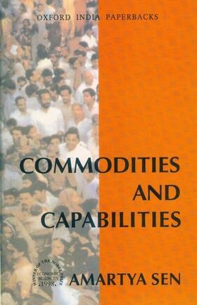 Sen | Commodities and Capabilities | Buch | 978-0-19-565038-9 | sack.de